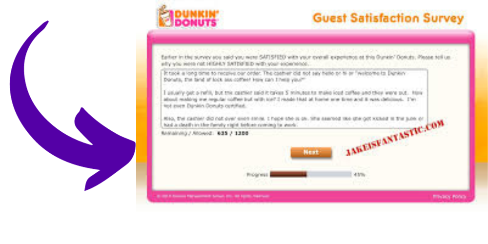 Steps to Take When Completing the Telldunkin Donuts Guest Survey