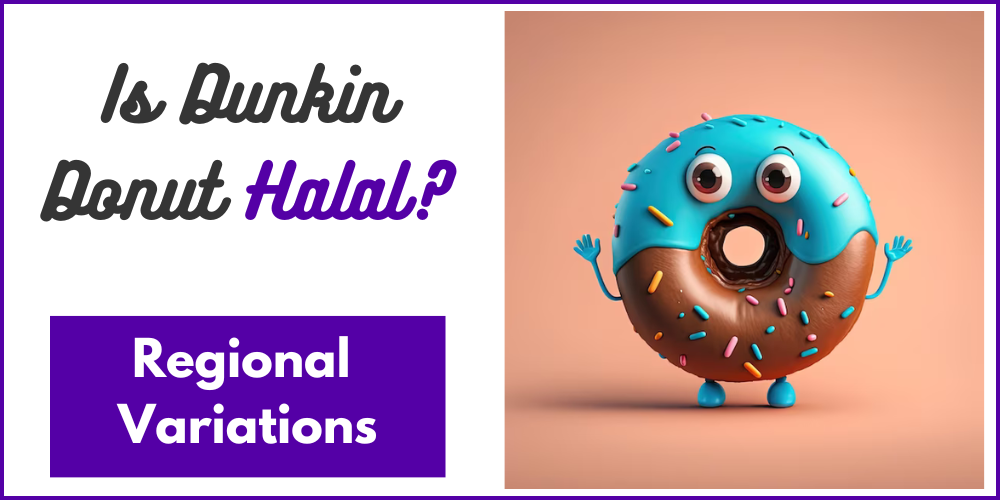 Is Dunkin Donut Halal
